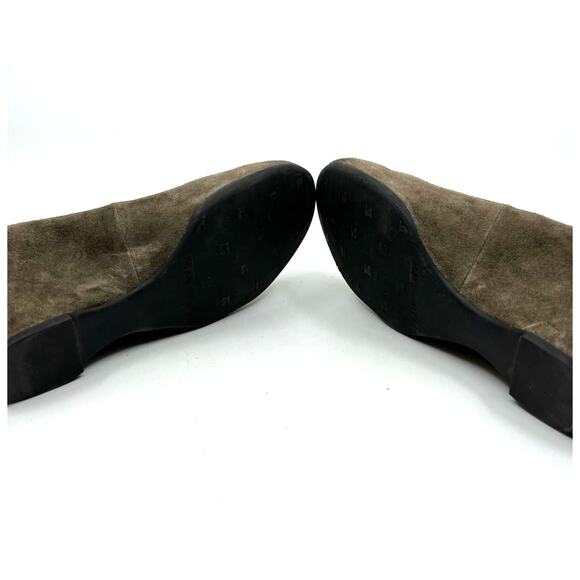 Franco Sarto Artist's Collection Suede Wedges 8.5 US - Picture 8 of 10